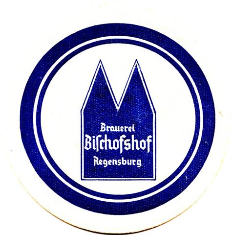 regensburg r-by bischofs rund 3ab (215-m großes logo-blau)